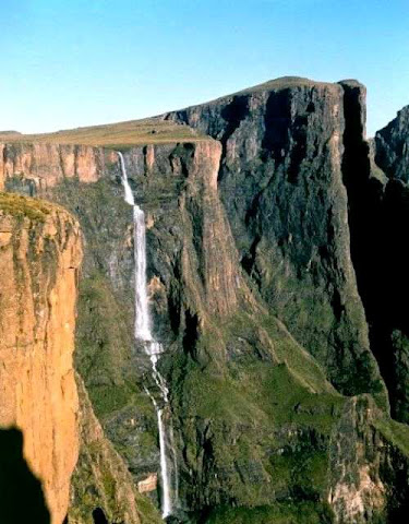 Tugela Falls, Air Terjun tinggi Di Dunia