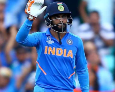 Jadeja Play Beautifully Under Pressure in WC 2019