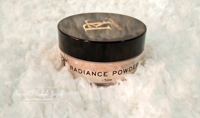 Loose Powder Rosetyara Jadi Pilihan Hati, Radiance powder rt