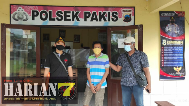 Salah Satu DPO Perampokan Salon Kecantikan di Pakis Berhasil Diringkus Sat Reskrim Polres Magelang