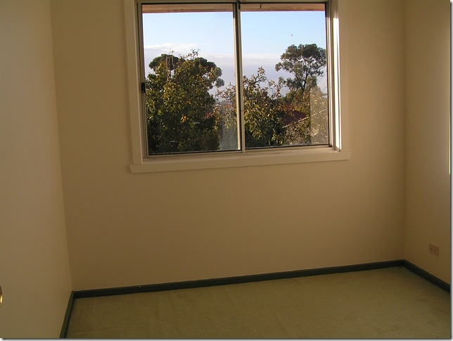 upstairs room after