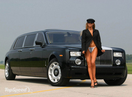 Sport Cars on Sports Car  Rolls Royce Phantom