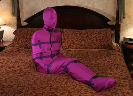 4. - Saco para o corpo Spandex