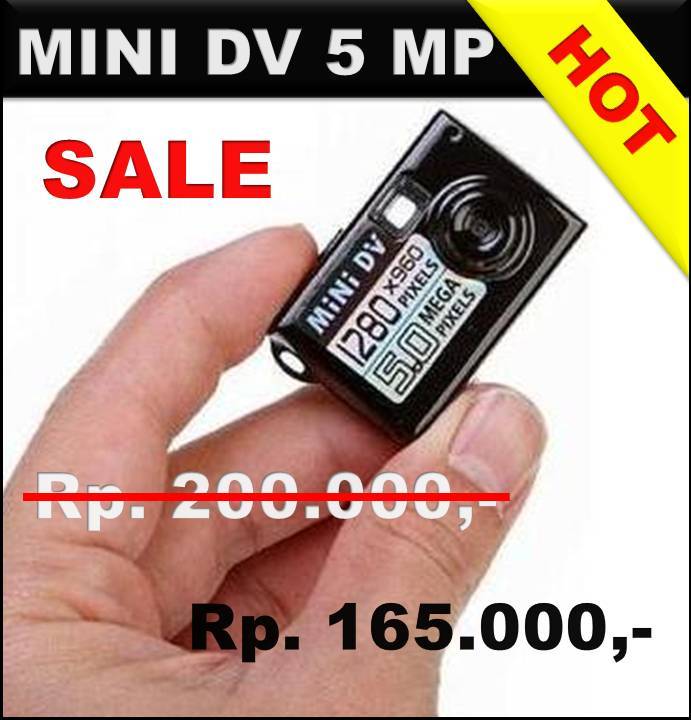 Spy Cam Mini DV 5MP