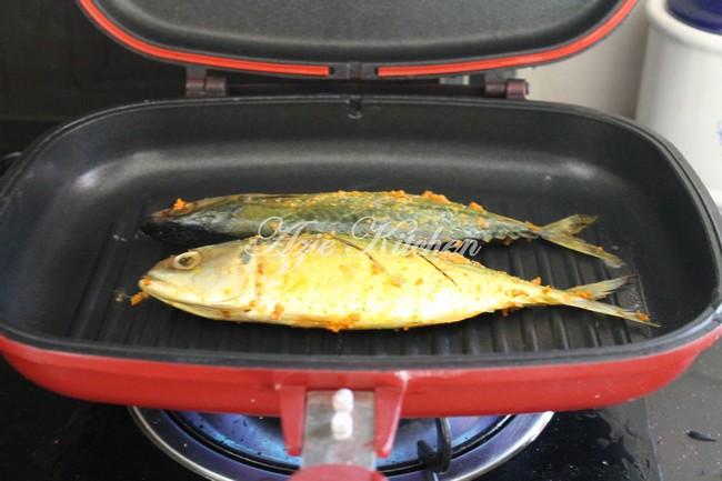 Jom Bakar Ikan Dengan Pemanggang Ajaib - Azie Kitchen