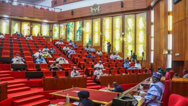 Senators Walk Out On Lawan Over Failure To Impeach President Buhari