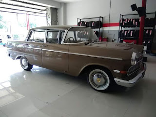 Bakoel Mobil Antik Jual Opel Kapitan 1961 Istimewa