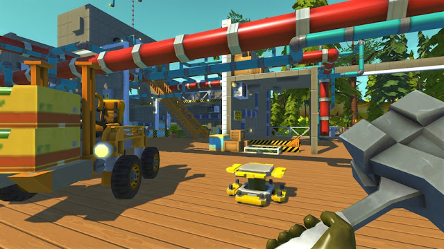 Scrap Mechanic Download Photo