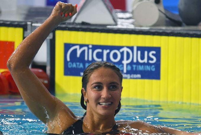 Simona Quadarella trionfa ai Campionati del Mondo di Nuoto di Doha