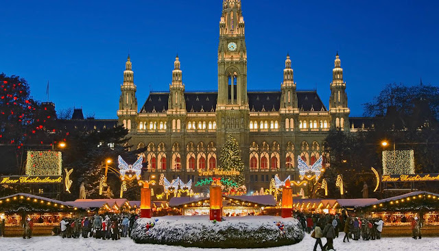 christmas Vienna, Austria