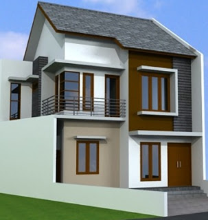 Desain rumah  Minimalis  Type  45 Desain Rumah  Minimalis 