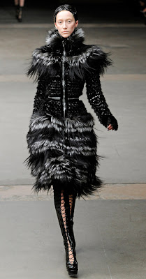 Alexander McQueen Fall/Winter ~ Paris Fashion Week