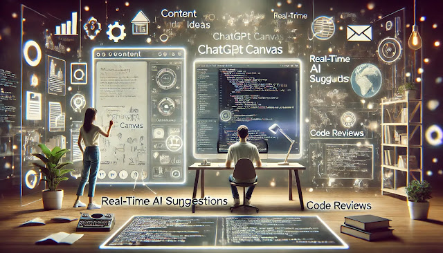 ChatGPT new Canvas feature
