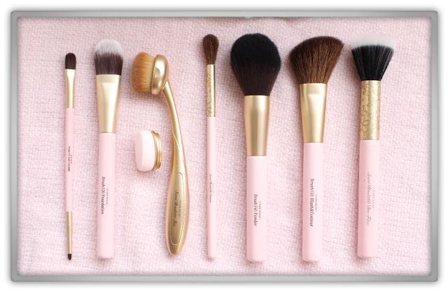 Etude House My Beauty Tool Brush Collection makeup brushes haul review beauty blogger blog brush face 110 120 121 130 140 150 160