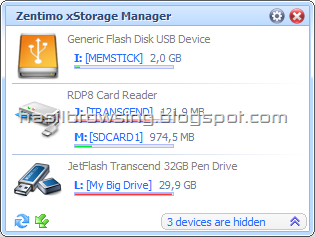 Zentimo screenshot