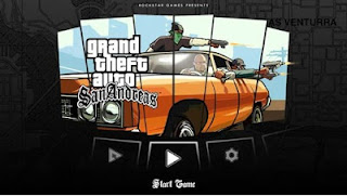 GTA San Andreas (SA) Lite v1.08 Apk+Data