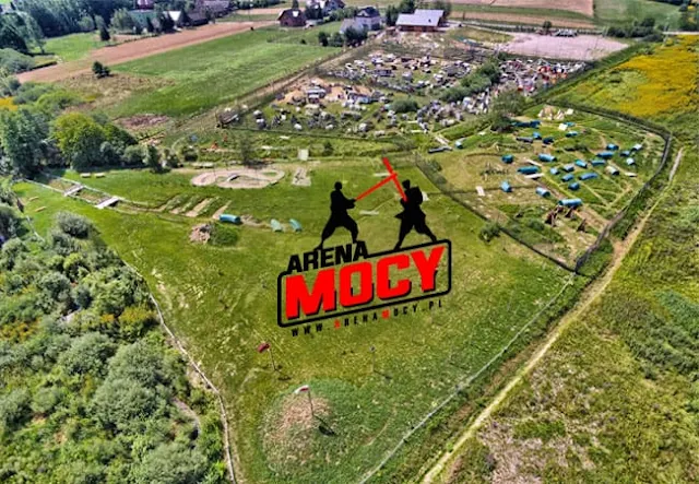 arena mocy paintball