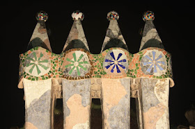 Chimneys of Casa Batlló