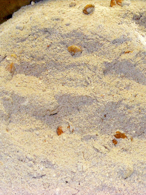 Gluten free dry ingredients for tea cake. Prepared and photographed by Susan Walter.