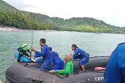 Perahu Terbalik, Tiga Pemancing Tenggelam Berhasil Dievakuasi Personel Polairud