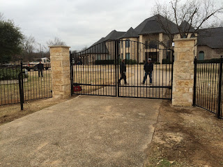 driveway gate repair