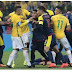 Neymar se desquito de los Colombianos quienes lo lesionaron en el mundial pasado 