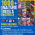 1000+ Nature Reels: The Ultimate Bundle of Viral Music Clips