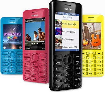 harga Nokia Asha 206, spesifikasi dan gambar hp asha 206 lengkap dan detail