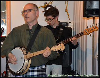 Gilles et Gwenolé banjo ténor et basse