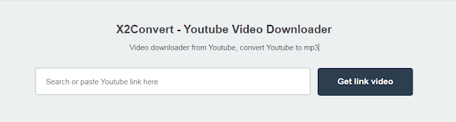 موقع x2convert تحميل الفيديو يوتيوب .