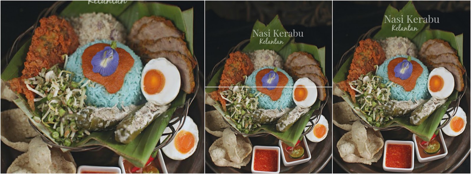 Resepi Nasi Kerabu Kelantan by Azlita Masam Manis