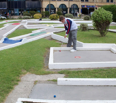 Fella's Crazy Golf in Weston-super-Mare