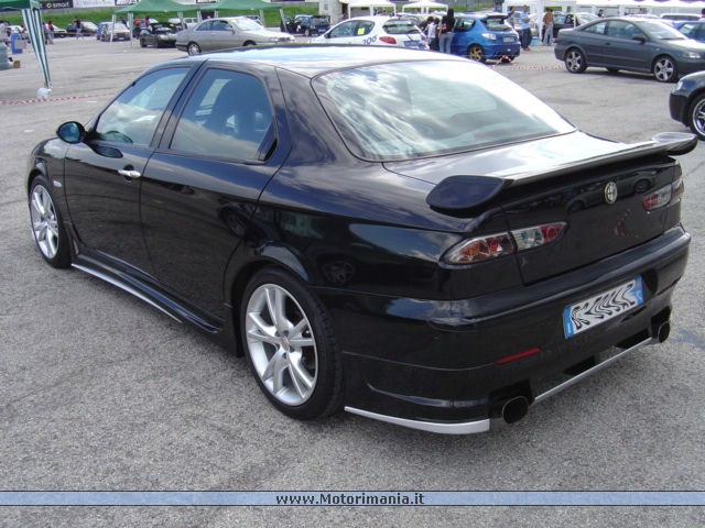 alfa romeo 159 tuning. hair Alfa Romeo 159 2.4 JTDM