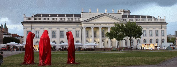 Manfred Kielnhofer’s Time Guards (Fridericianum Art Museum de Kassel)