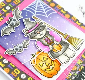 Sunny Studio Stamps: Halloween Cuties Card by Lexa Levana.