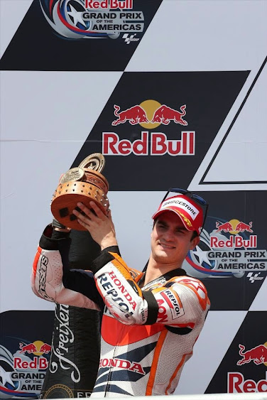 Podium MotoGP Austin 2013