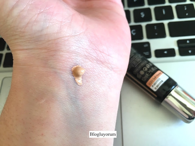 flormar lifting concealer lc03 soft honey swatch