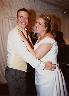 The First Dance as Man and Wife