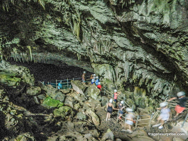 Gruta do Lago Azul em Bonito