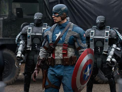 captain america trailer, captain america the first avenger, thor, chris evans, capitan america