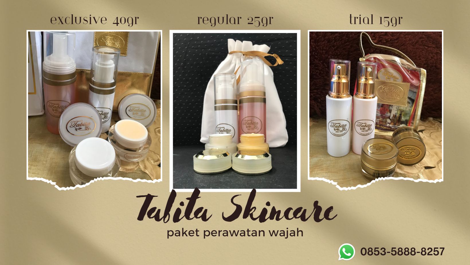 Harga Cream Tabita 1 Paket