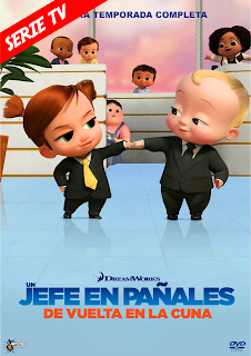 UN JEFE EN PAÑALES DE NUEVO A LA CUNA – TEMPORADA 1 – DVD-5 – DUAL LATINO – 2022 – (VIP)