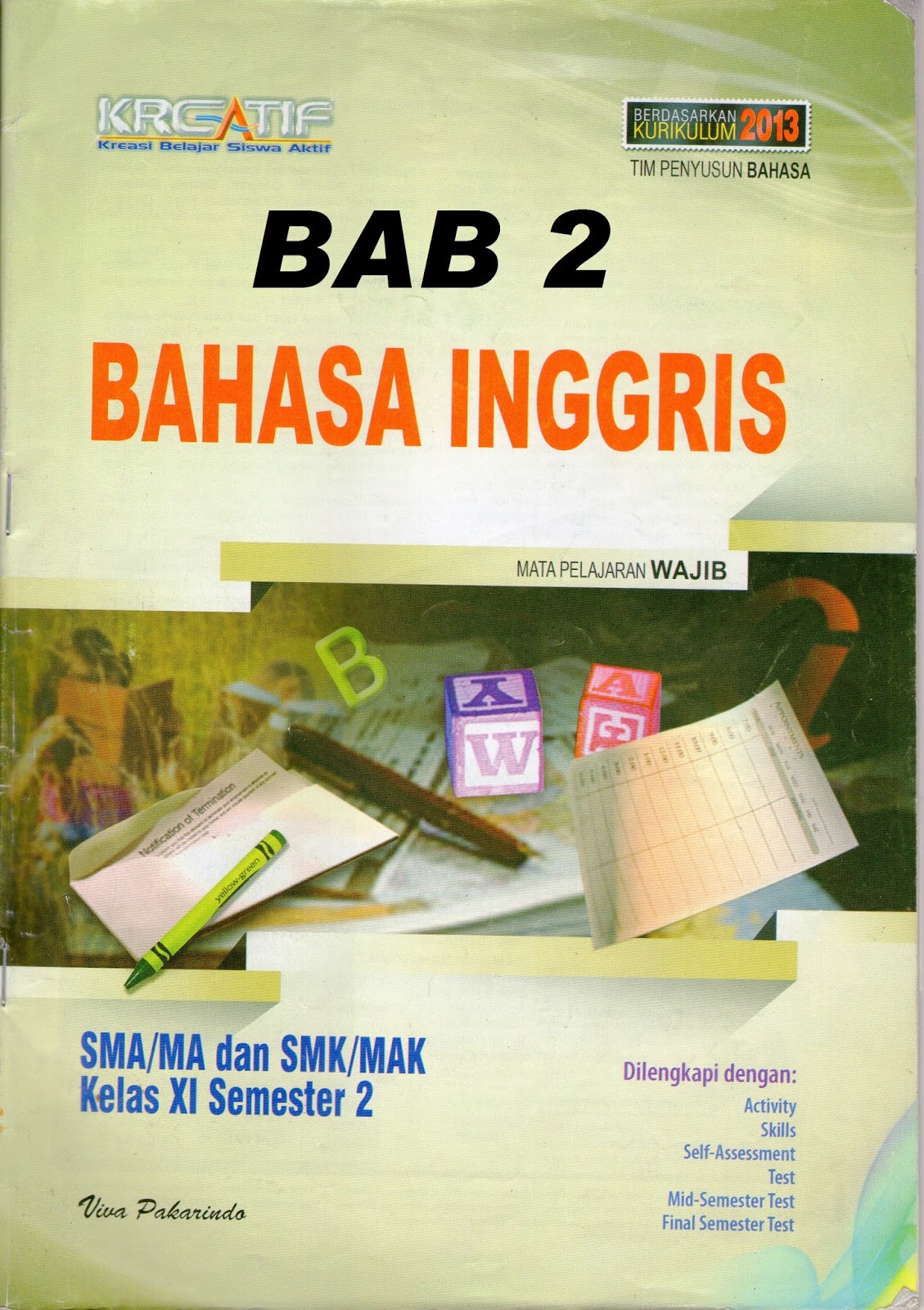 View Kunci Jawaban Lks Kreatif Bahasa Inggris Kelas 11 Semester 2 Images