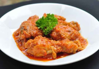 Ayam Bumbu Rujak Pedas