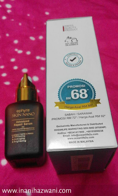 Ephyra Skin Nano Advanced Repair Serum