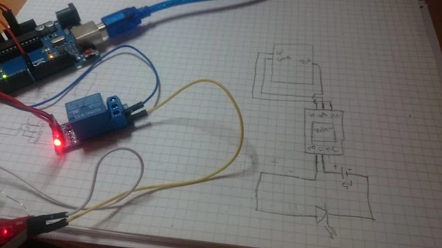 Controlarea unui releu de 5V folosind Arduino Uno