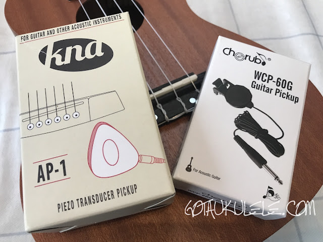 external ukulele pickups