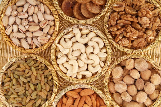 Benefits of Dry fruits and Nuts