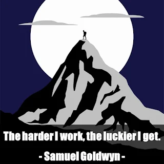 Topics: Luck And Hard Work 15 Quotes