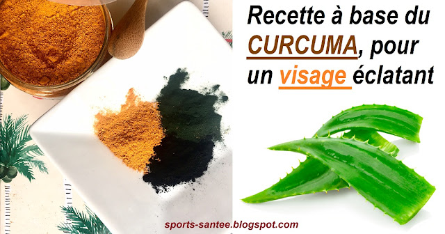 Recette à base du curcuma pour un visage éclatant